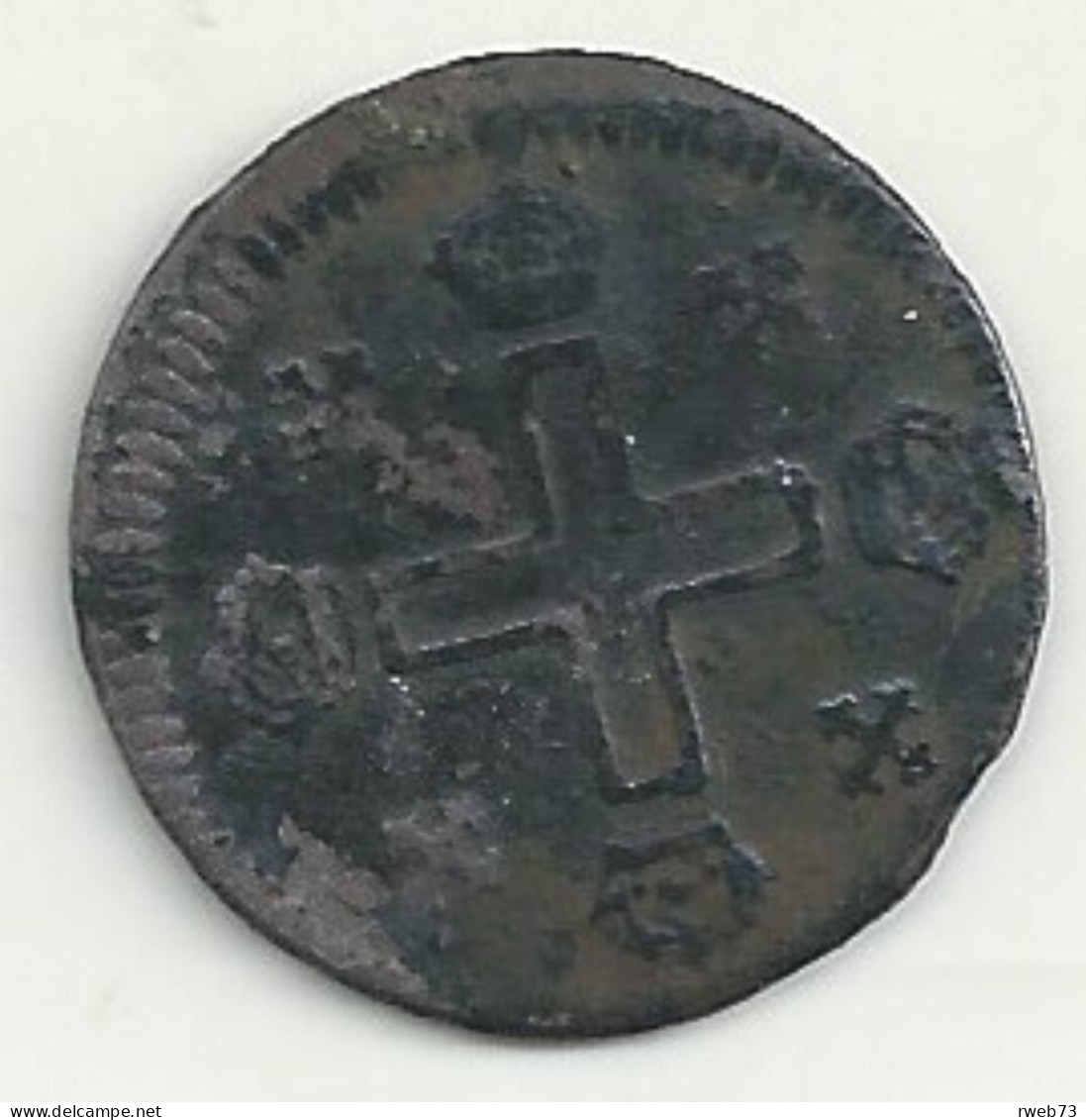 ITALIE - SAVOIE - SAVOIA - Vittorio Amedeo II - Soldo - 1717 - R - Cud 888 A - TB/TTB - Piemonte-Sardegna, Savoia Italiana