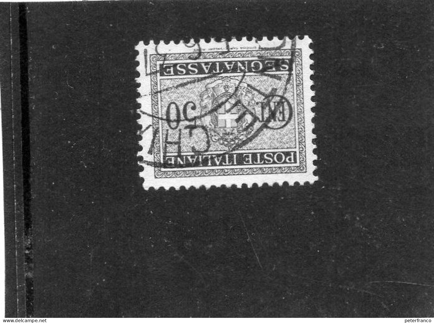 1934 Italia - Stemma - Postage Due