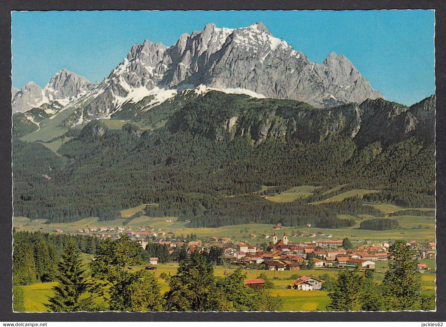 087071/ ST. JOHANN IN TIROL Mit Wilden Kaiser - St. Johann In Tirol