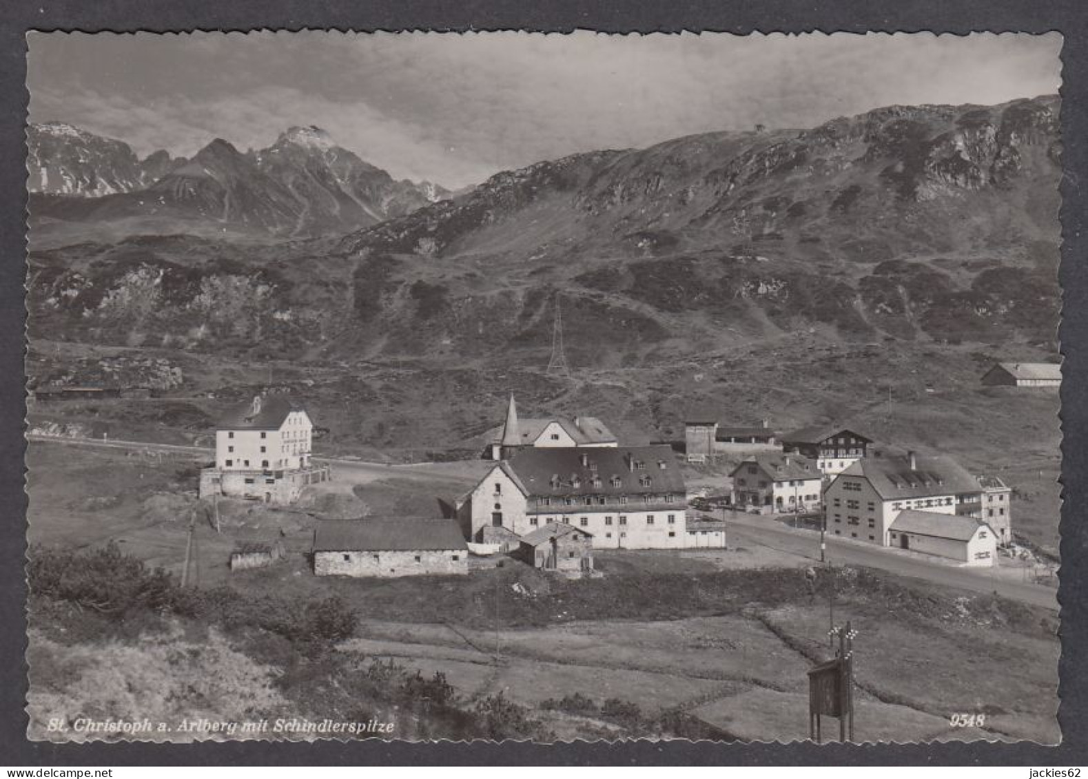 119842/ ST. CHRISTOPH Mit Schindlerspitze - St. Anton Am Arlberg