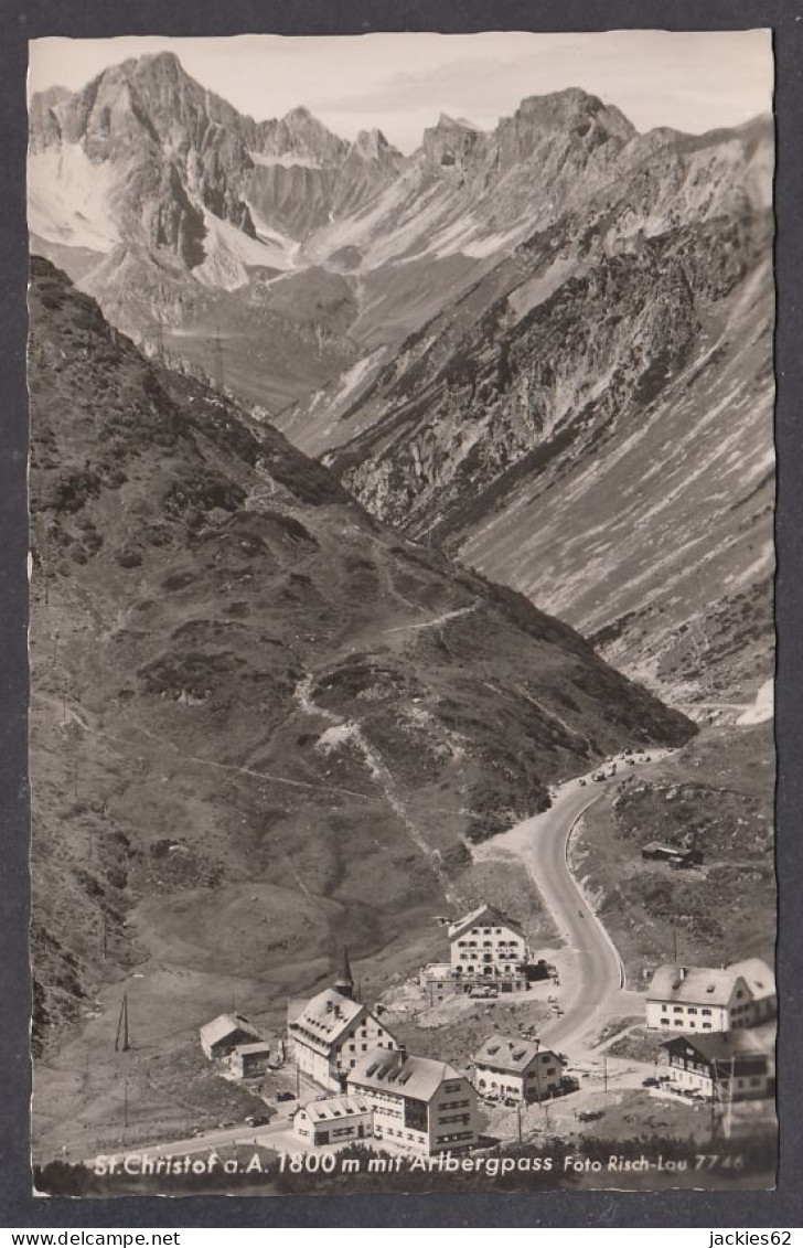 119841/ ST. CHRISTOPH Mit Albergpass - St. Anton Am Arlberg