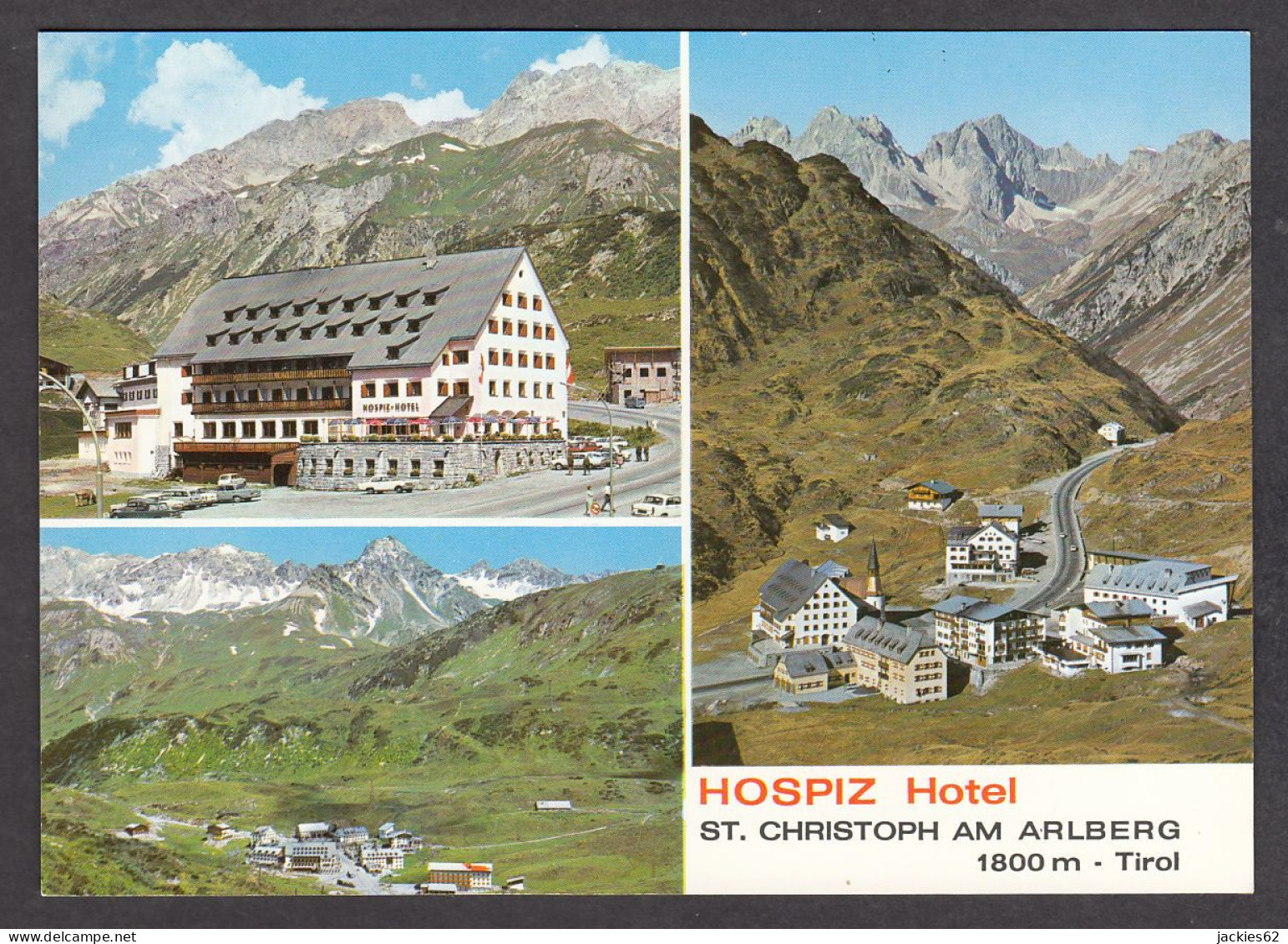 087062/ ST. CHRISTOPH, *Hospiz* Hotel - St. Anton Am Arlberg