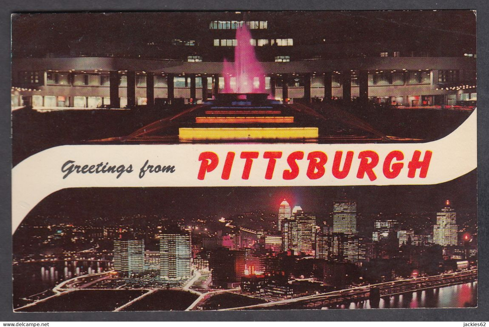 115156/ PITTSBURGH At Night - Pittsburgh