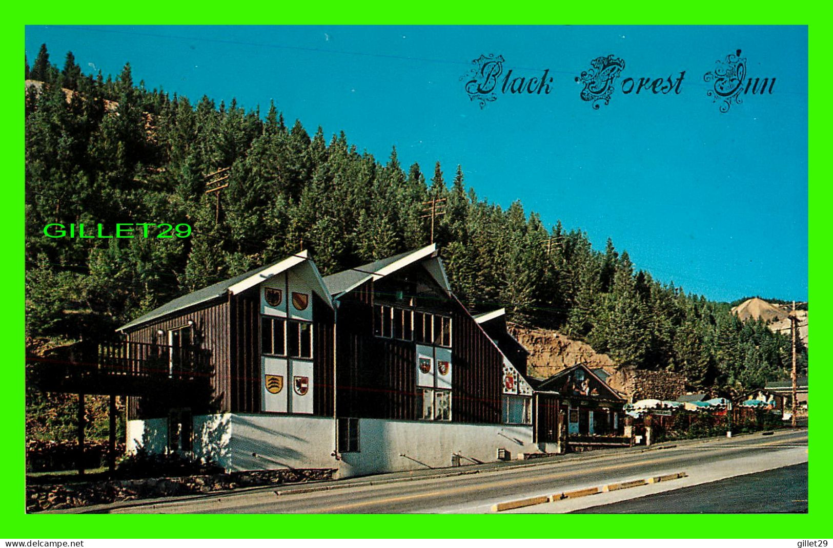 BLACK HAWK, CO - BLACK FOREST INN -  R. A. STOREY'S - - Otros & Sin Clasificación