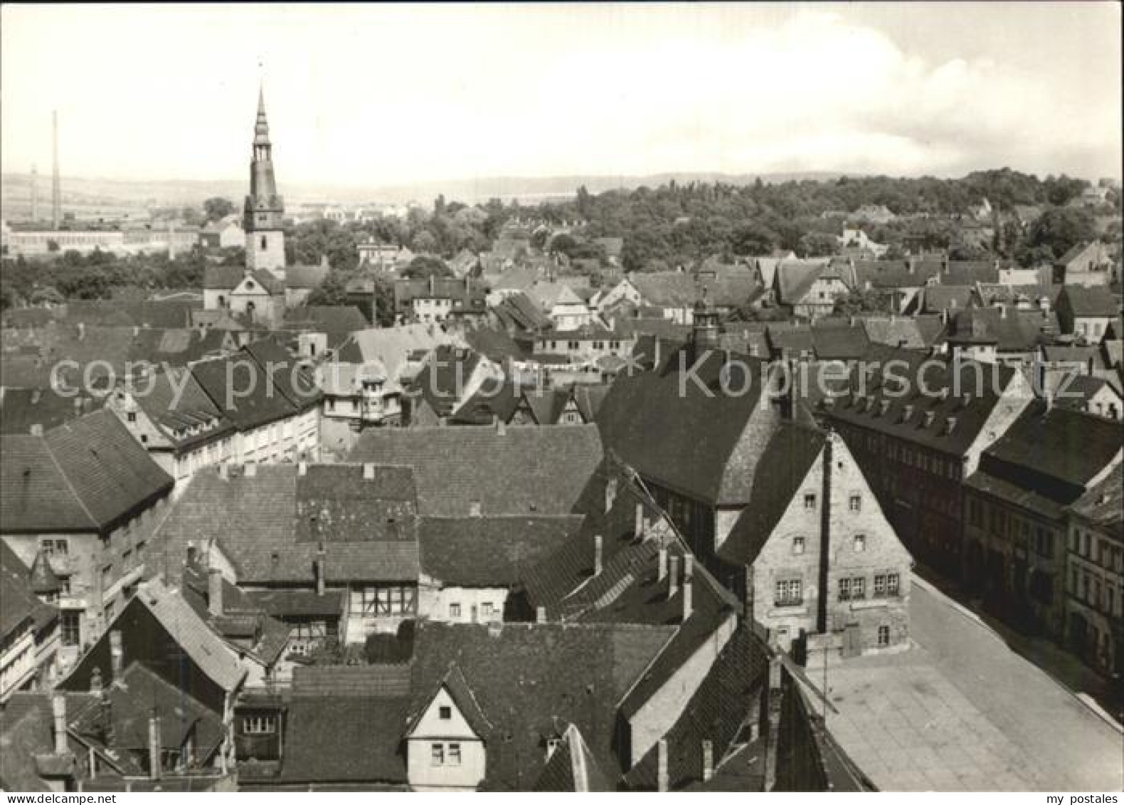 72562709 Sangerhausen Suedharz Luftaufnahme Sangerhausen - Sangerhausen