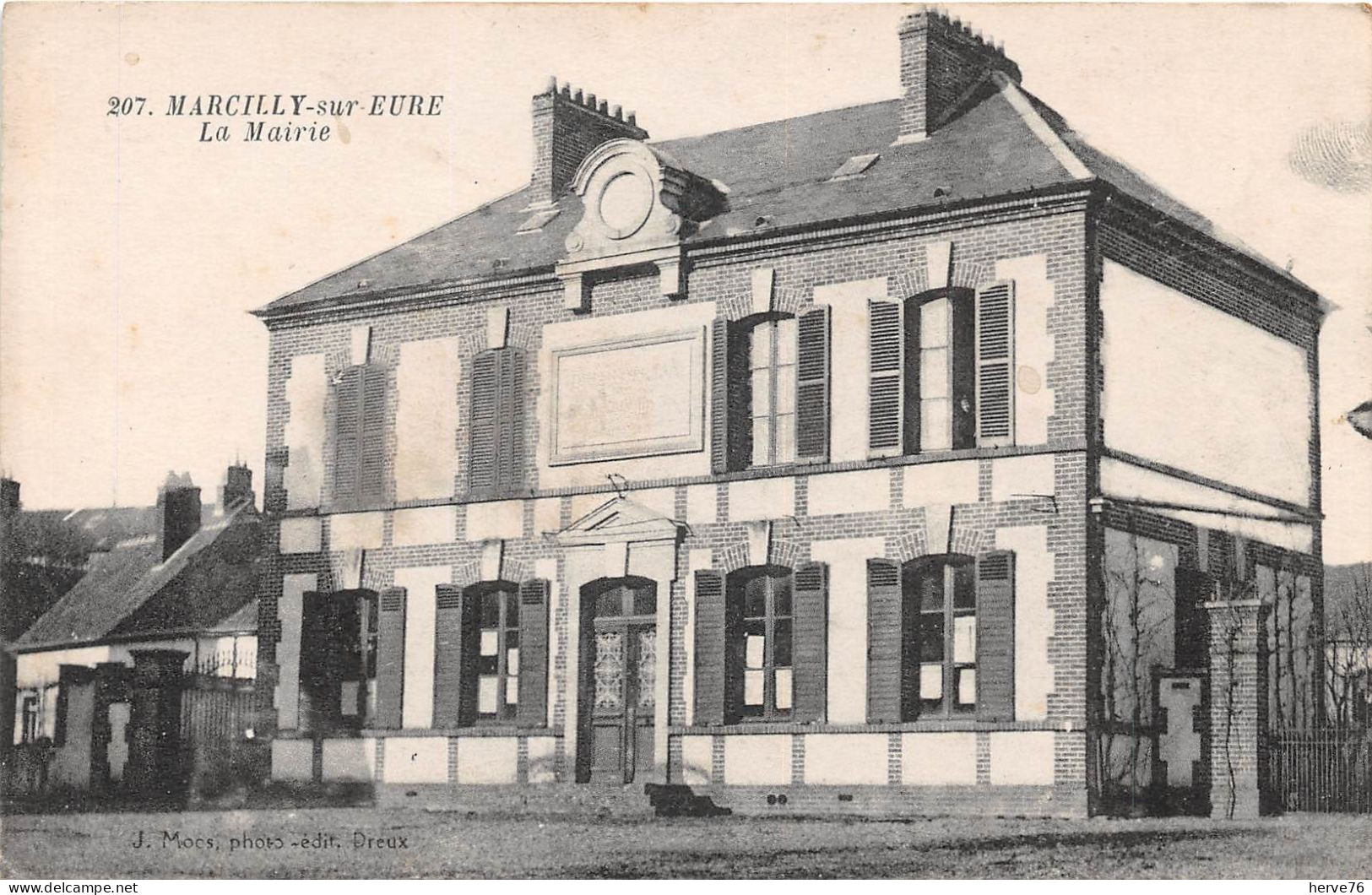 MARCILLY SUR EURE - La Mairie - Marcilly-sur-Eure