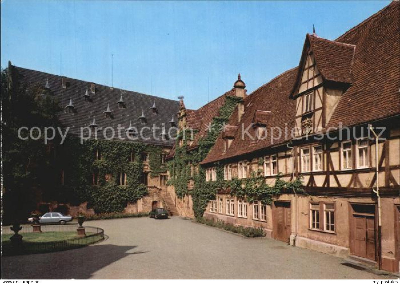 72560537 Erbach Odenwald Schloss Innenhof Erbach - Erbach