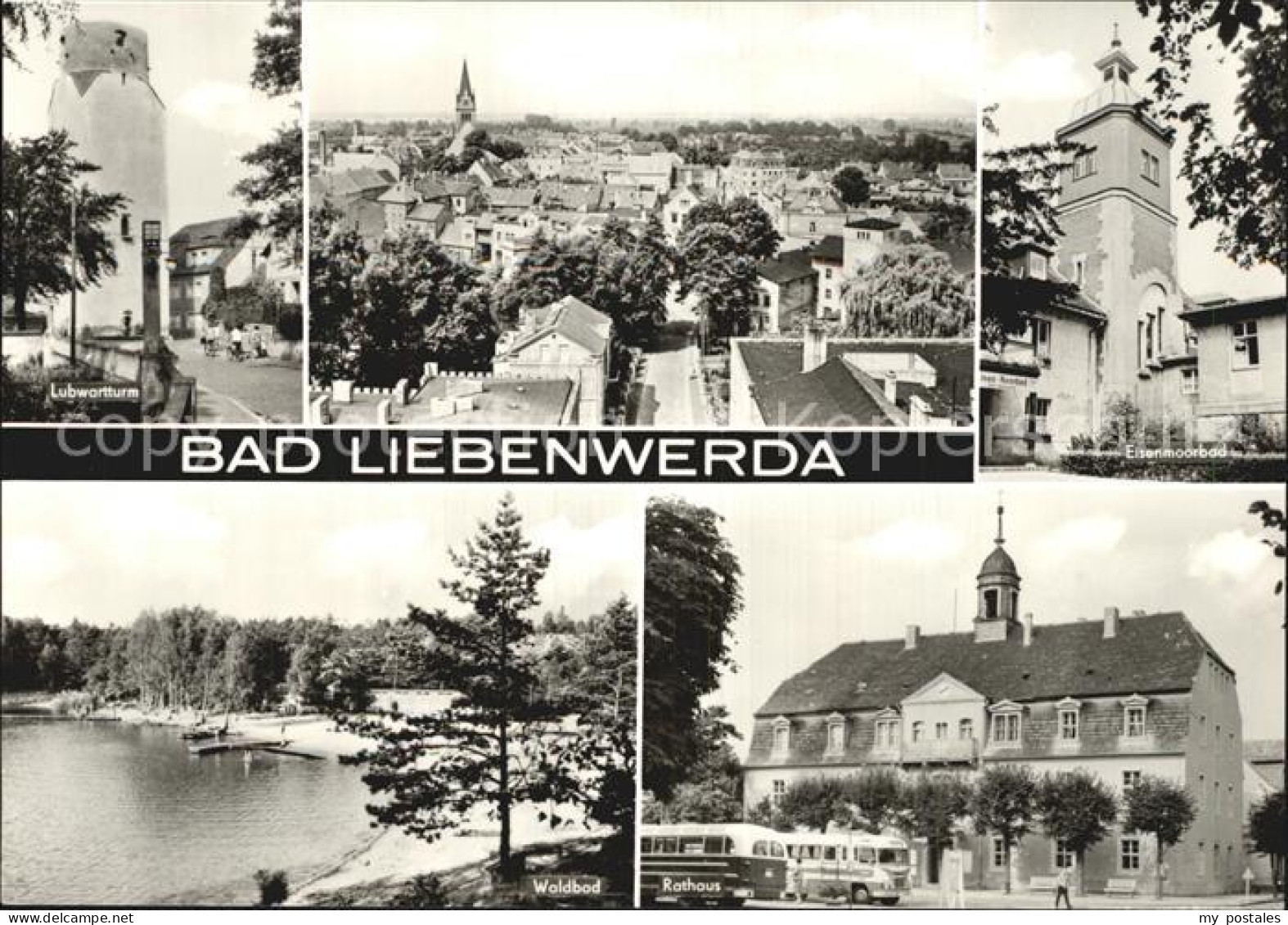 72559560 Bad Liebenwerda Lubwartturm Eisenmoorbad Waldbad Bad Liebenwerda - Bad Liebenwerda
