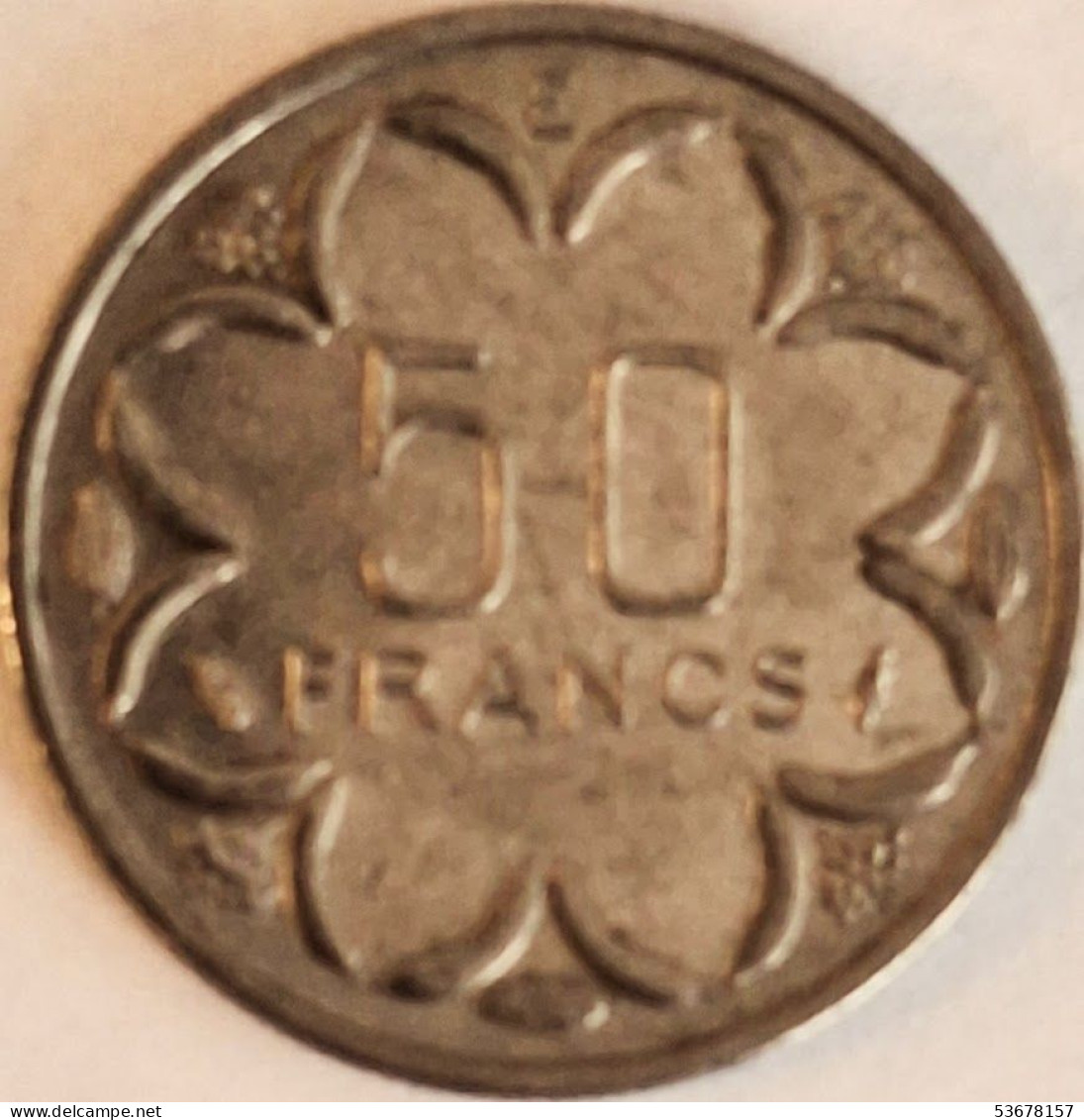 Central African States - 50 Francs 1979 E, KM# 11 (#3417) - Other - Africa