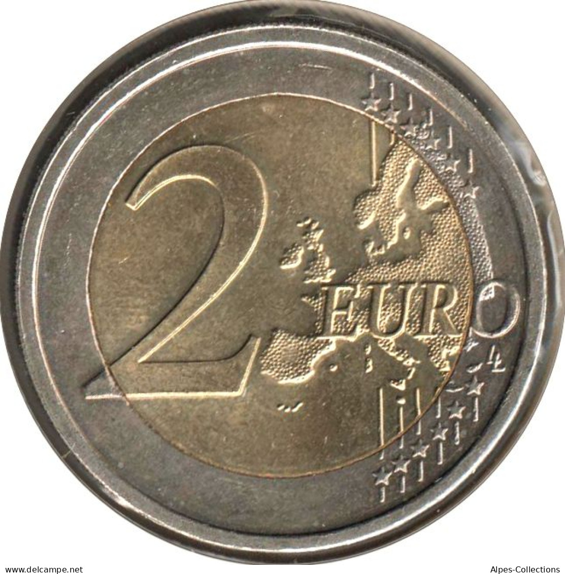 IR20007.1 - IRLANDE - 2 Euros Commémo. Traité De Rome - 2007 - Irlanda