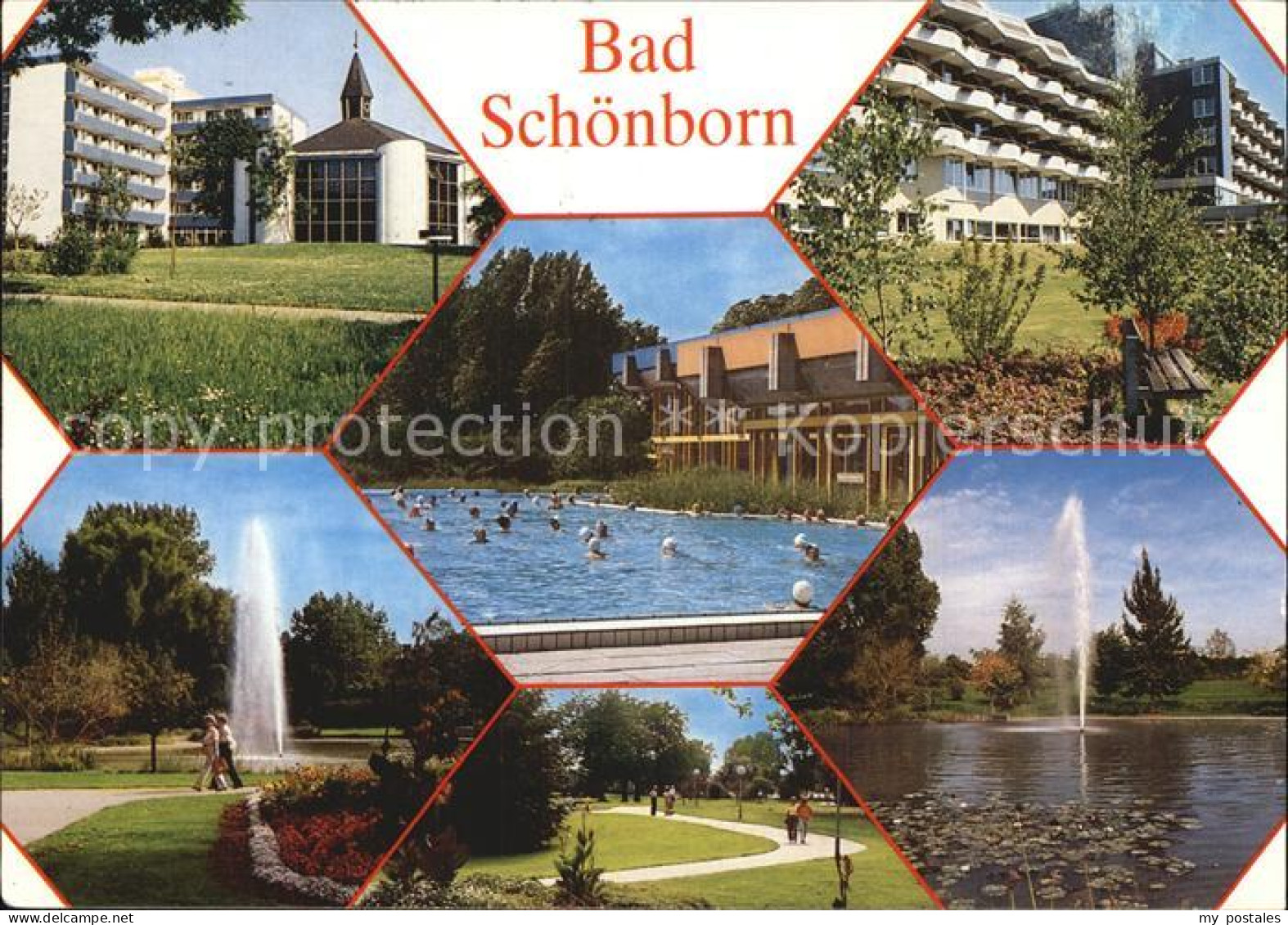 72557576 Bad Schoenborn Stadtansichten  Bad Schoenborn - Bad Schönborn