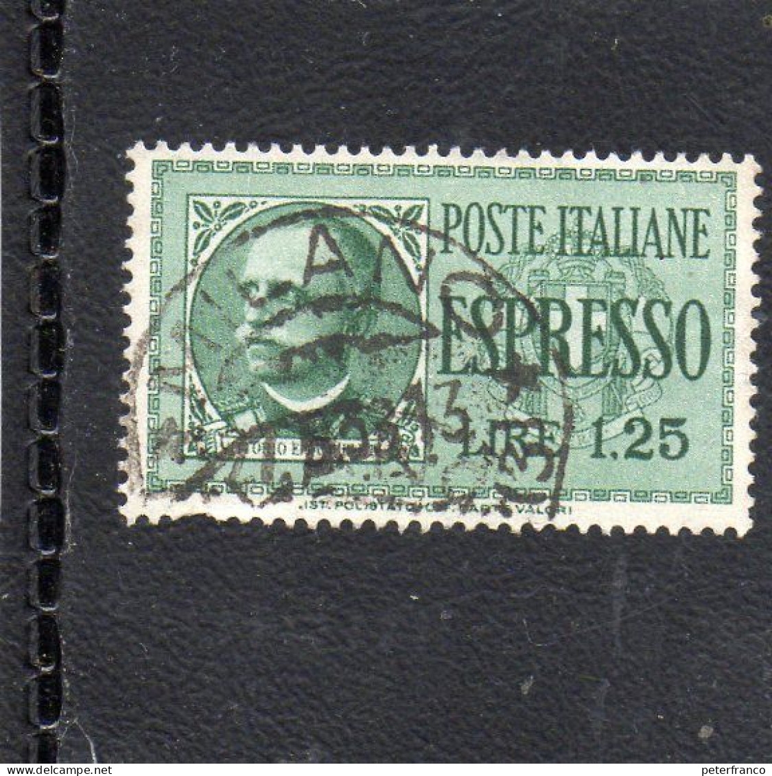 1932 Italia - Espresso - Eilsendung (Eilpost)