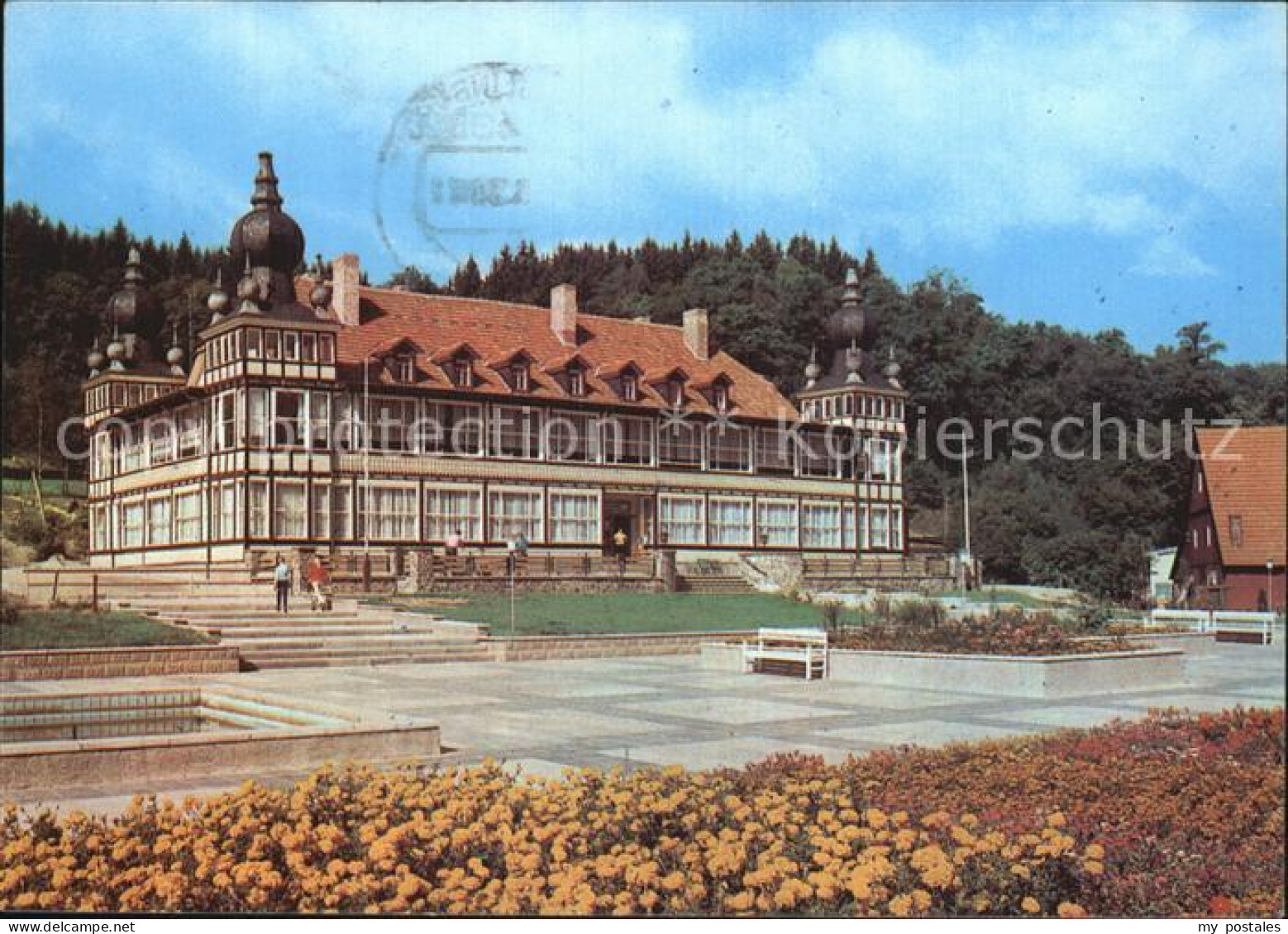 72557480 Alexisbad Harz Ferienheim Geschwister Scholl Harzgerode - Harzgerode