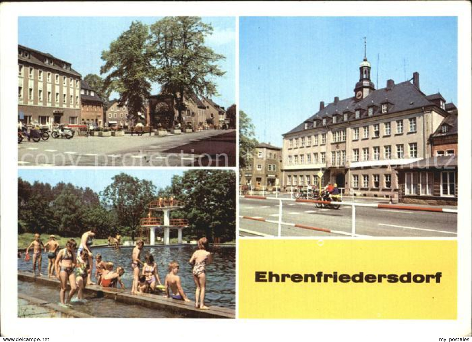 72557357 Ehrenfriedersdorf Erzgebirge Markt Freibad Rathaus Ehrenfriedersdorf - Ehrenfriedersdorf