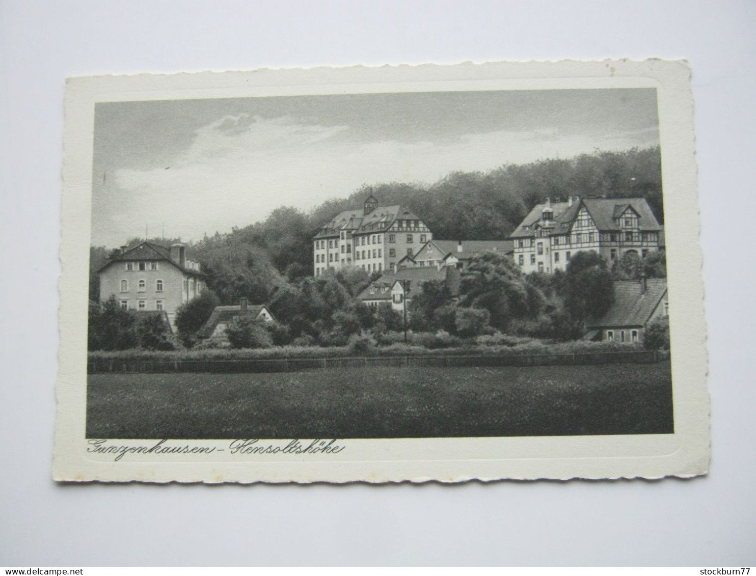 GUNZENHAUSEN ,  Schöne Karte Um 1930 - Gunzenhausen