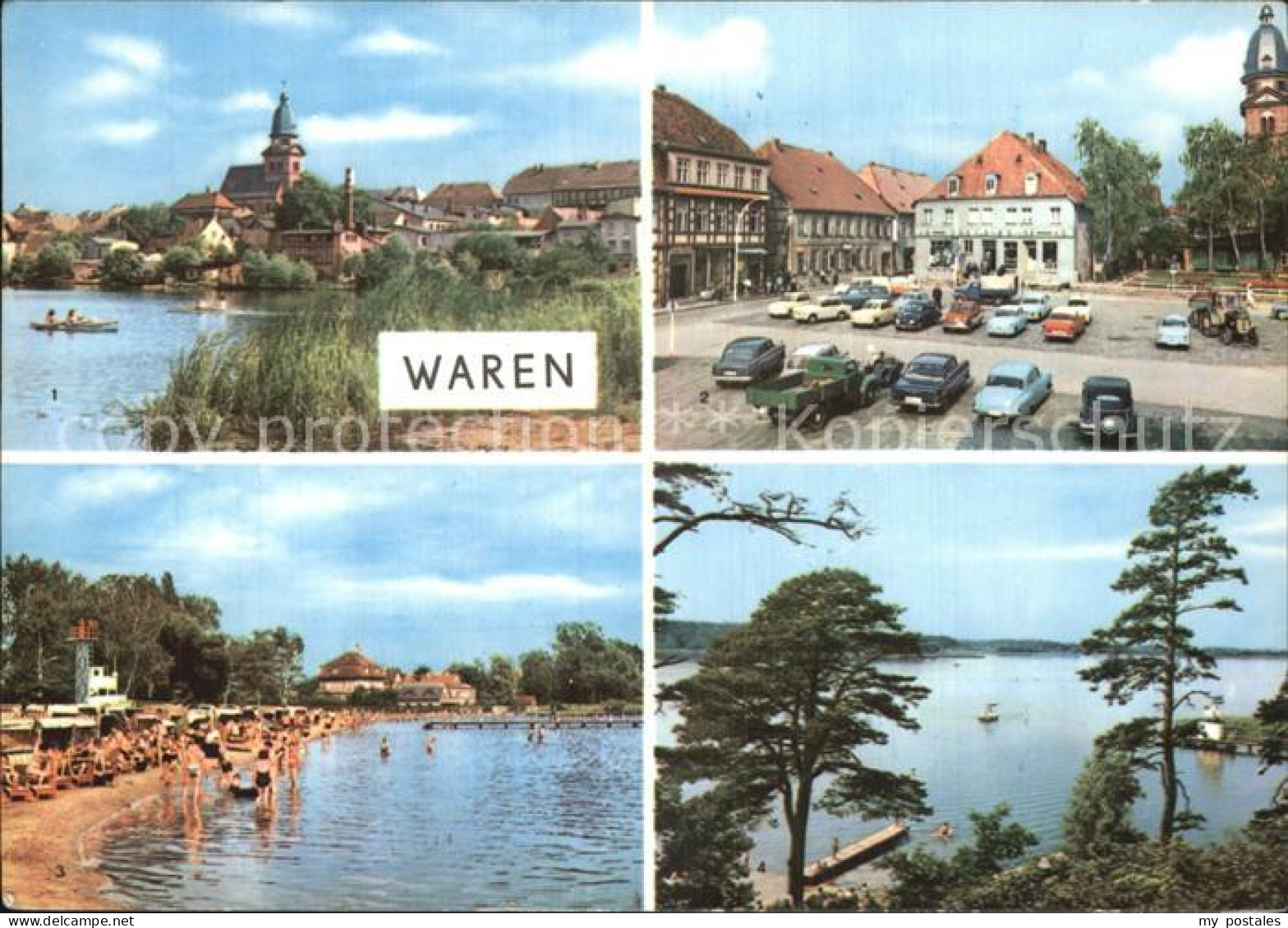 72557228 Waren Klink Markt Badeanstalt Mueritz Waren Klink - Waren (Müritz)