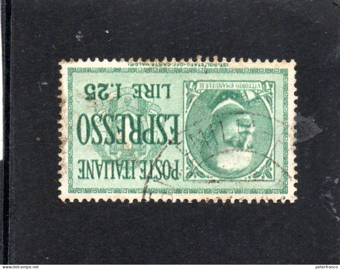 19324 Italia - Espresso - Eilsendung (Eilpost)