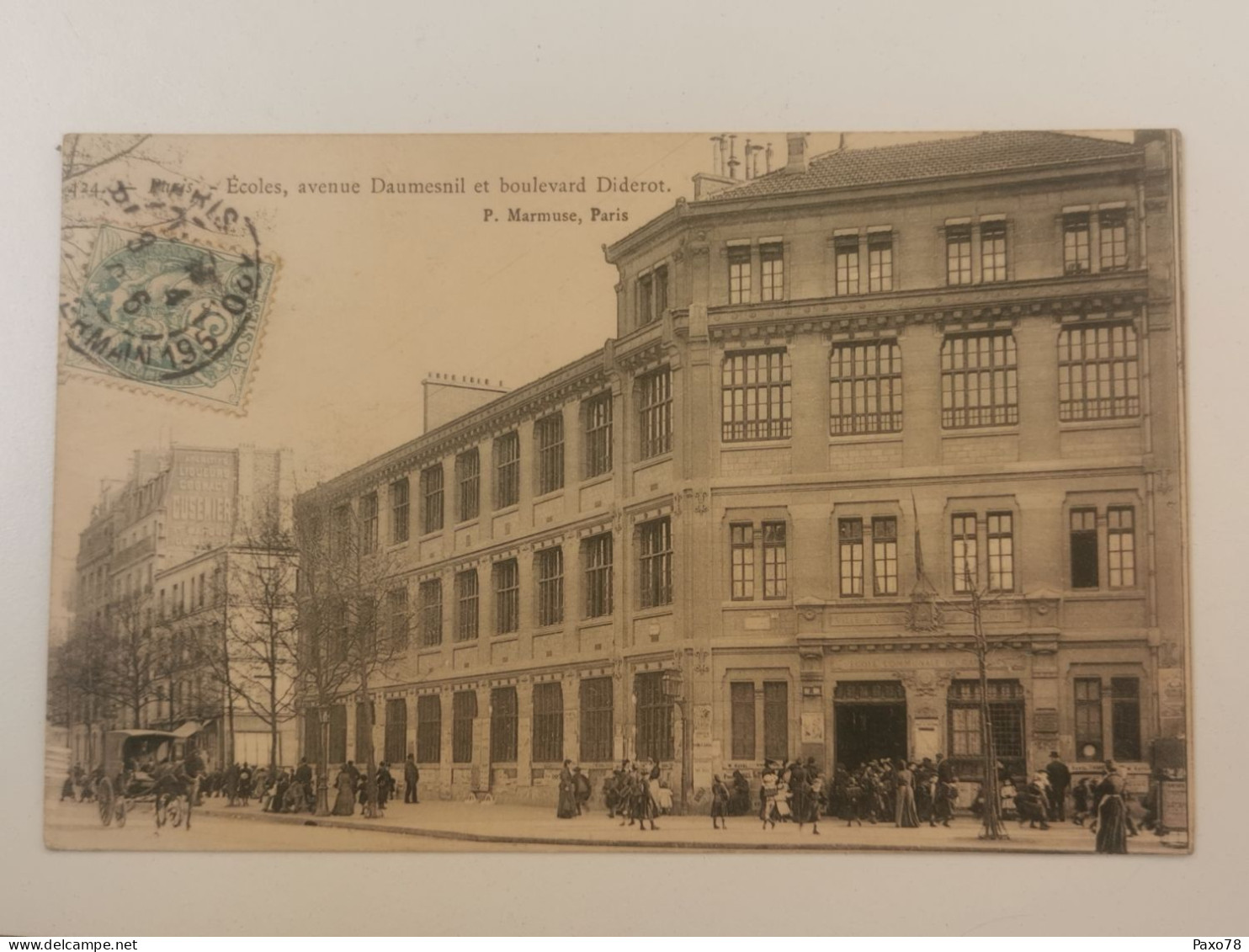 Paris, Écoles, Avenue Daumesnil Et Boulevard Diderot - Enseignement, Ecoles Et Universités