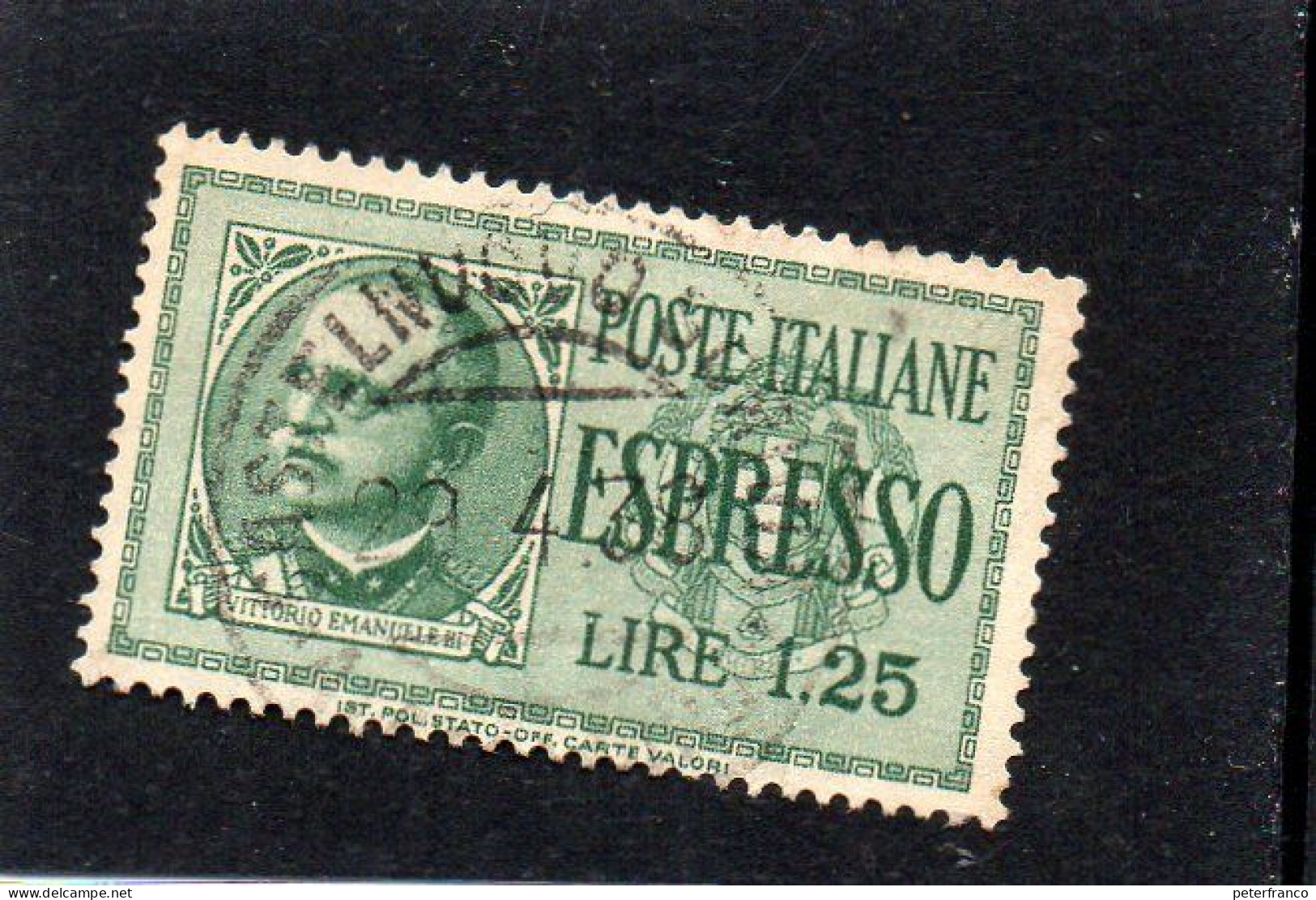 1932 Italia - Espresso - Eilsendung (Eilpost)