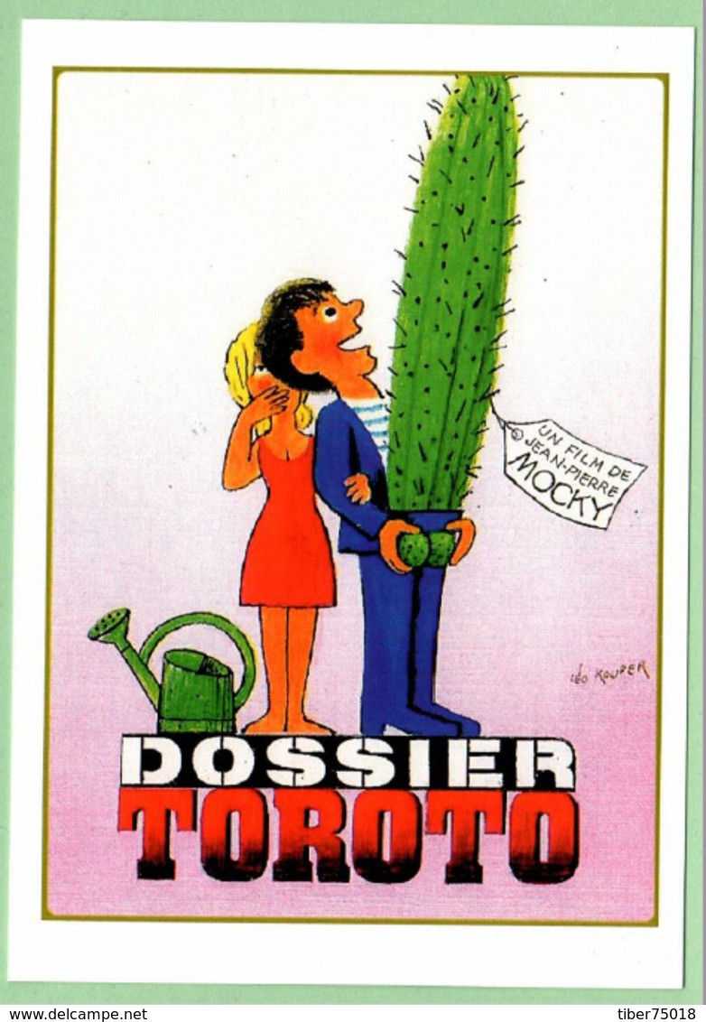 Carte Postale : Dossier Toroto (film De Jean-Pierre Mocky - Cinéma - Affiche) Illustration : Léo Kouper - Kouper