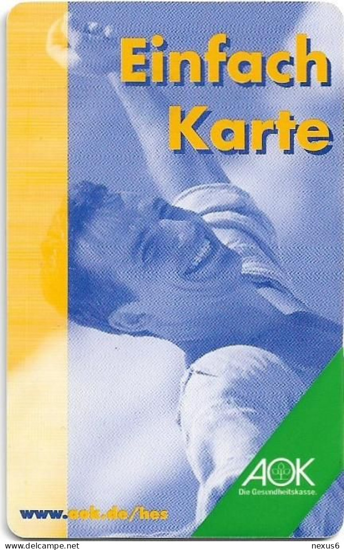 Germany - AOK 15 - Einfache Karte - O 0083 - 02.1999, 6DM, 7.500ex, Used - O-Series: Kundenserie Vom Sammlerservice Ausgeschlossen