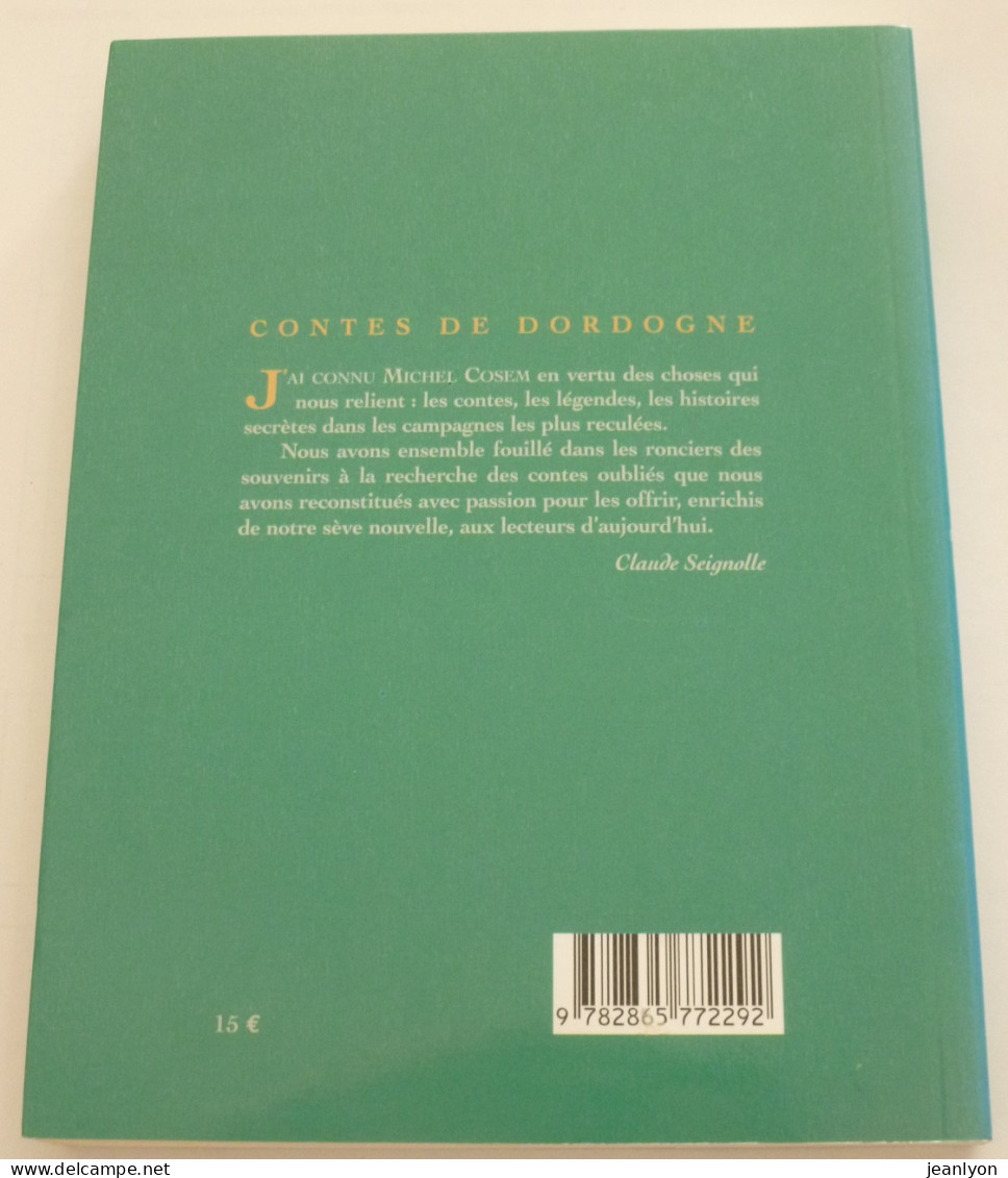 DORDOGNE / CONTES - Livre Michel COSEM - Editions FANLAC 2002 - Aquitaine
