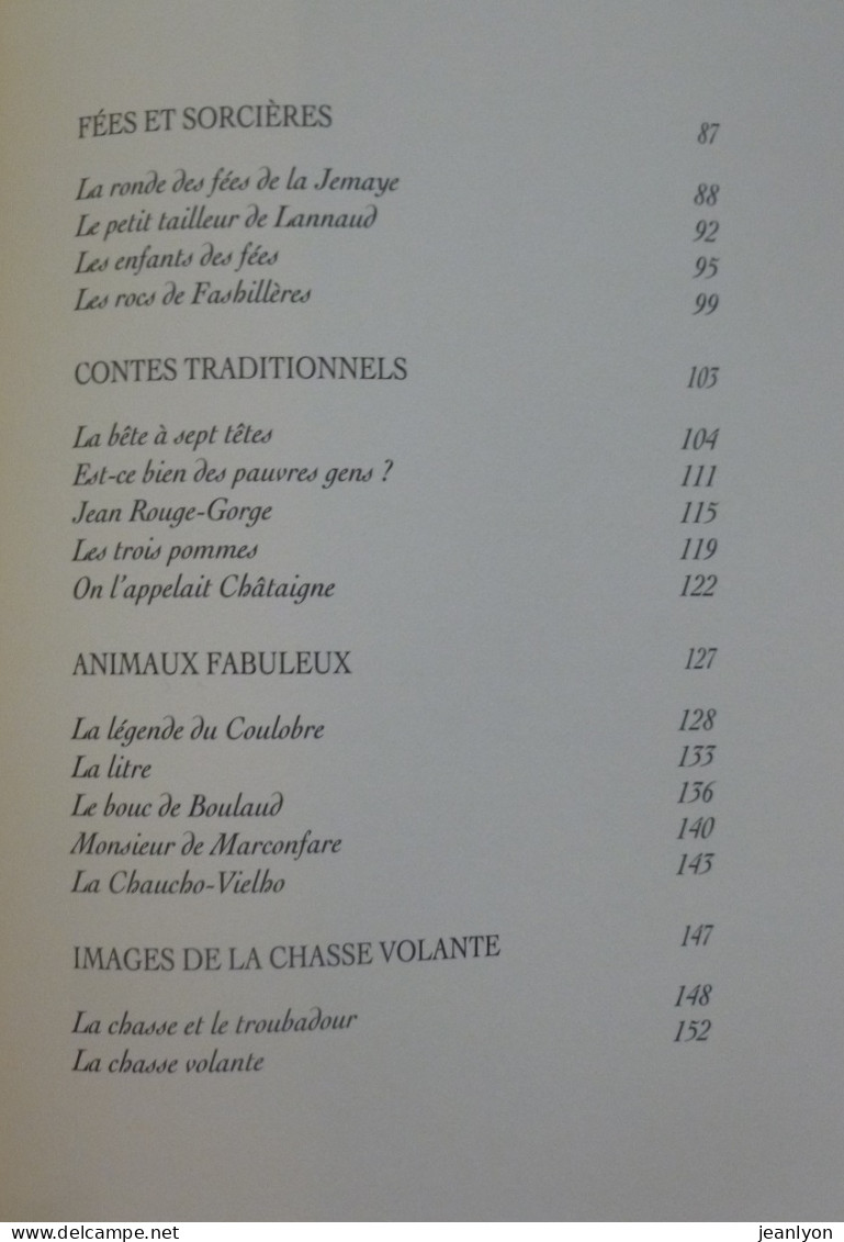 DORDOGNE / CONTES - Livre Michel COSEM - Editions FANLAC 2002 - Aquitaine