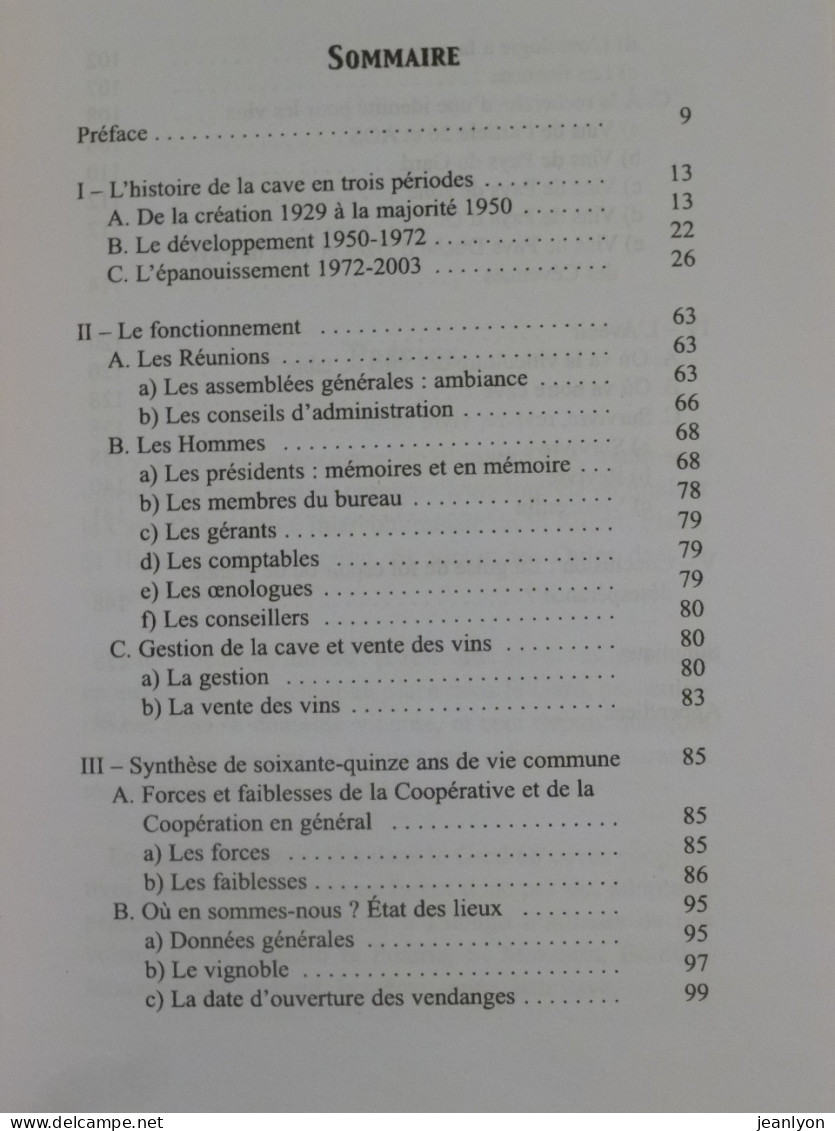 COOPERATION VINICOLE EN LANGUEDOC / Cave De Saint Sifflet - Livre édition Lacour - Languedoc-Roussillon