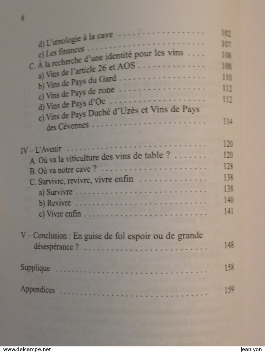 COOPERATION VINICOLE EN LANGUEDOC / Cave De Saint Sifflet - Livre édition Lacour - Languedoc-Roussillon