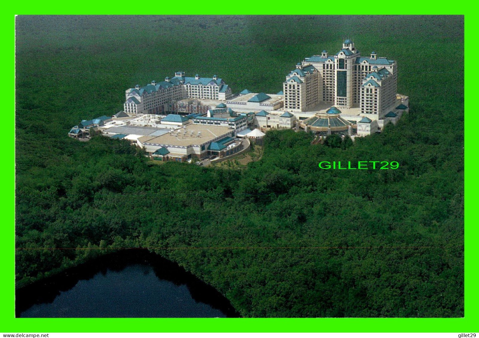 MASHANTUCKET, CT - RESORT FOXWOODS CASINO - PHOTO BY GARY J. THIBEAULT - - Other & Unclassified