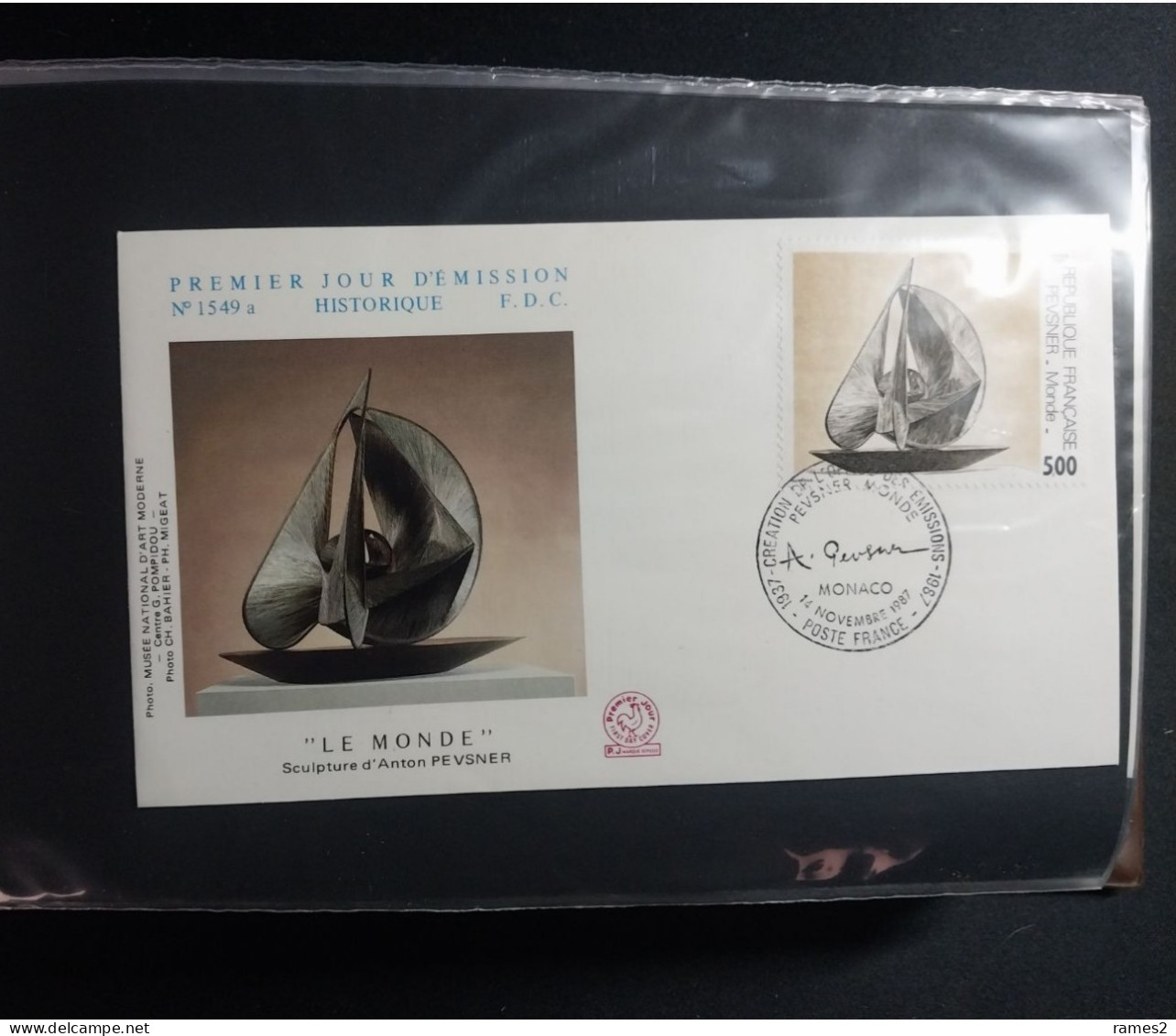 Petit Album De FDC Remplie De FDC  De France  97 Pièces - Collections (en Albums)