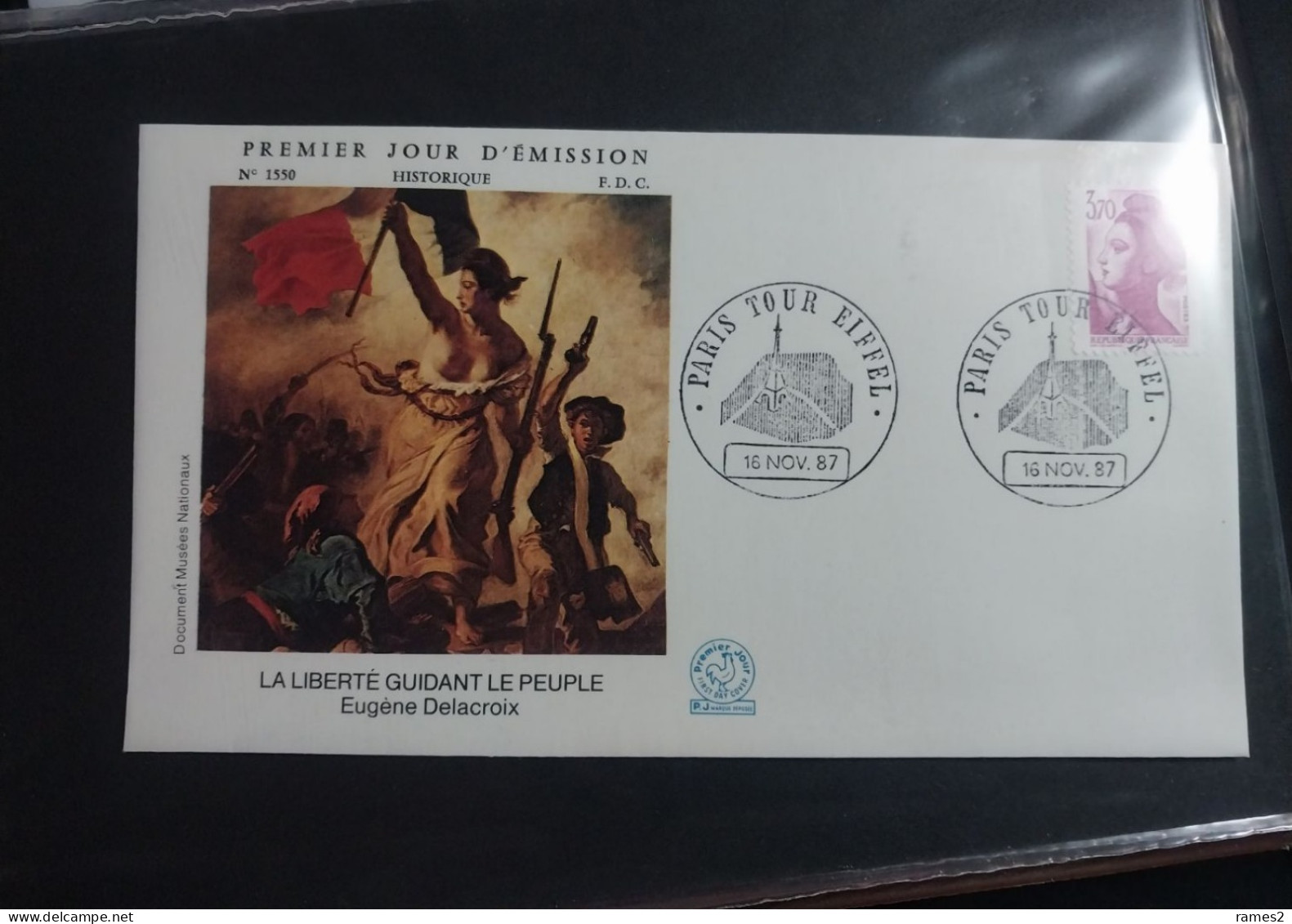 Petit album de FDC remplie de FDC  de France  97 pièces