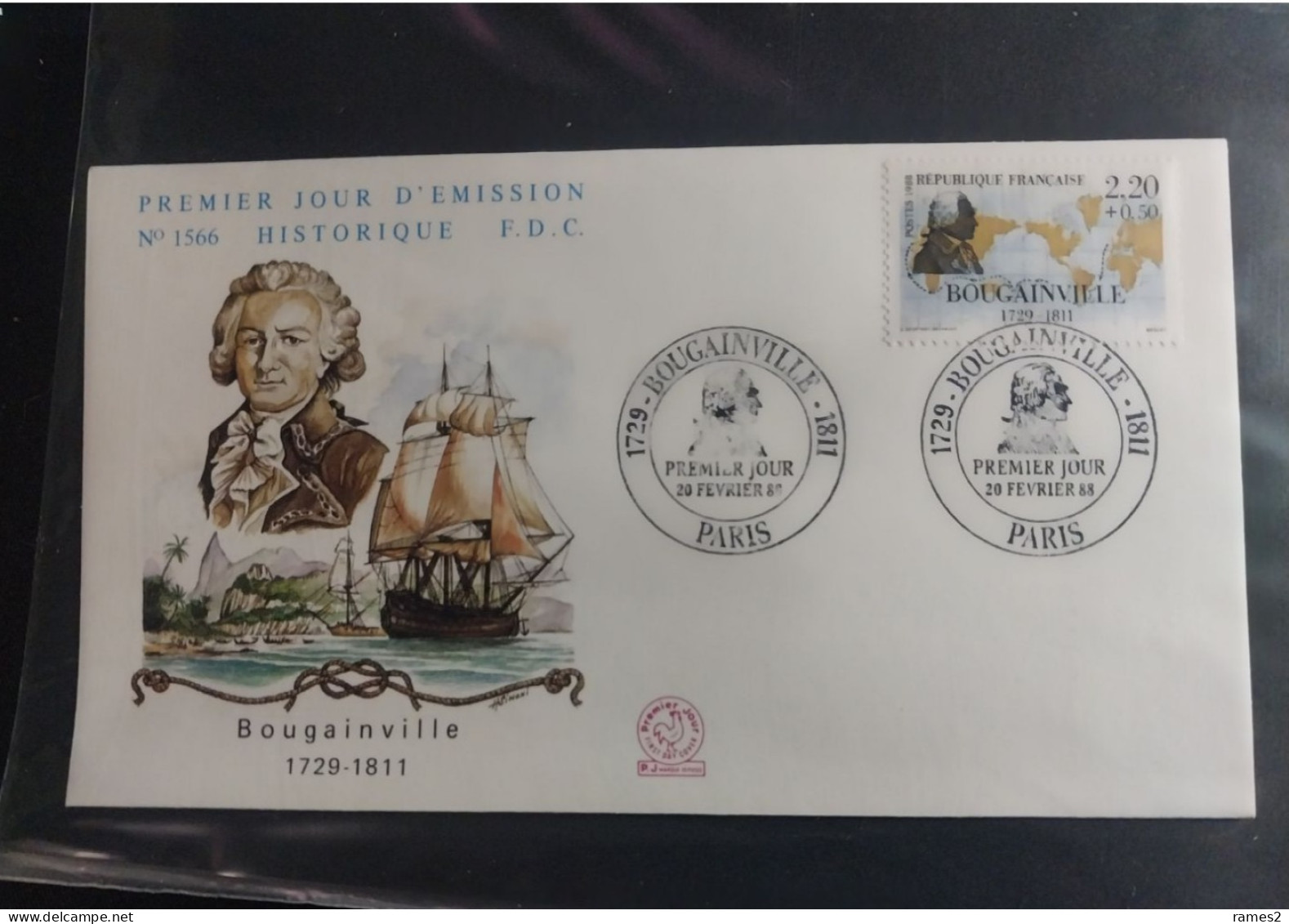 Petit album de FDC remplie de FDC  de France  97 pièces