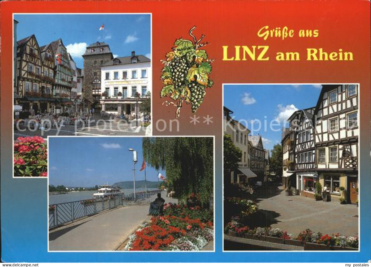 72555625 Linz Rhein Stadtansichten  Linz Am Rhein - Linz A. Rhein