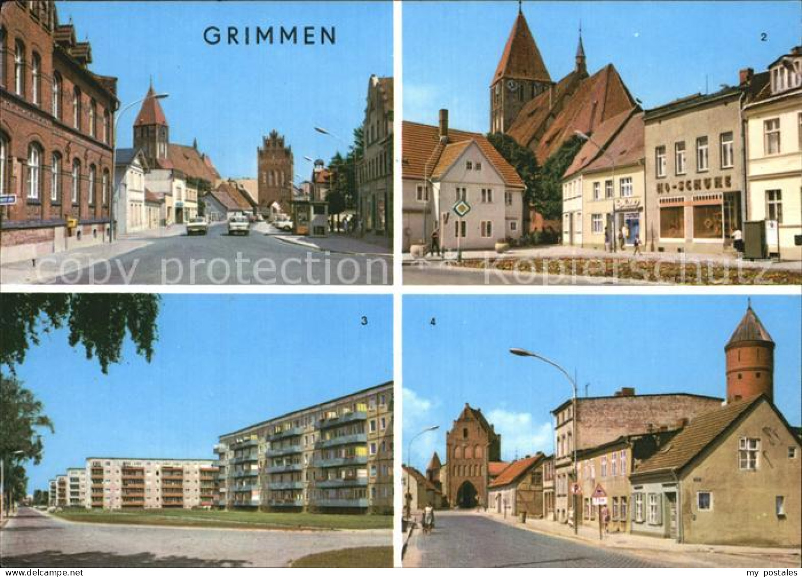 72555535 Grimmen Heinrich Heine Strasse Greifswalder Tor Grimmen - Grimmen