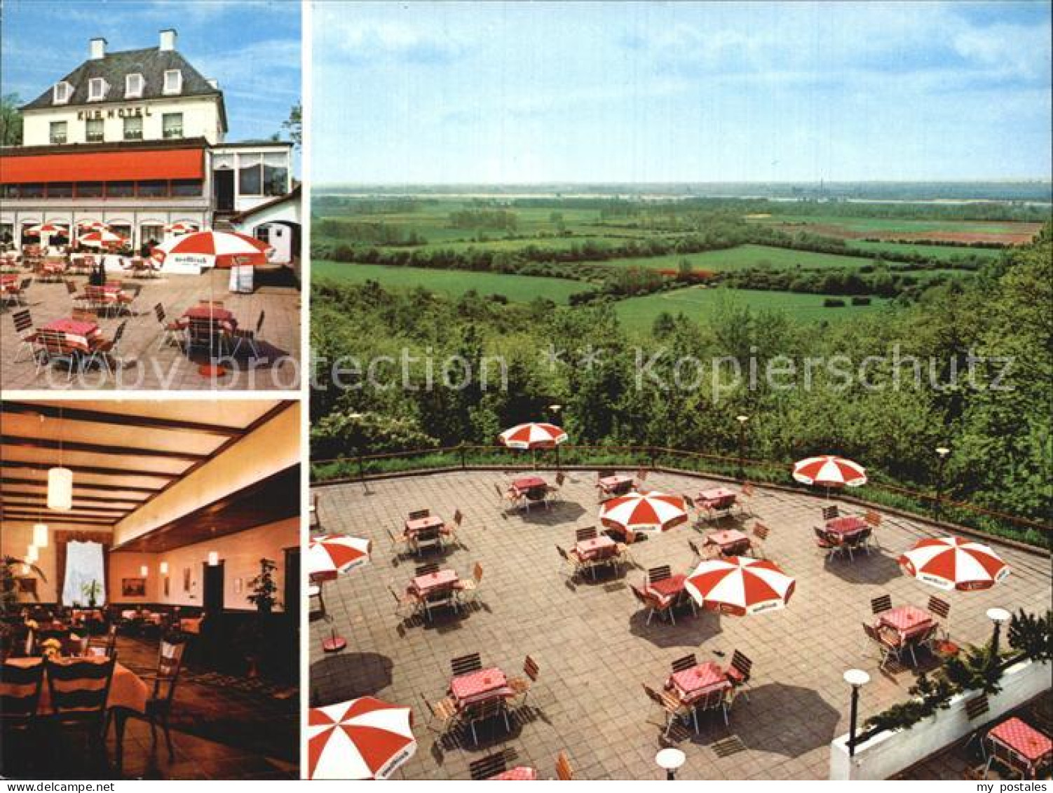 72552537 Emmerich Rhein Kurhotel Restaurant Terrasse Gastraum Emmerich - Emmerich