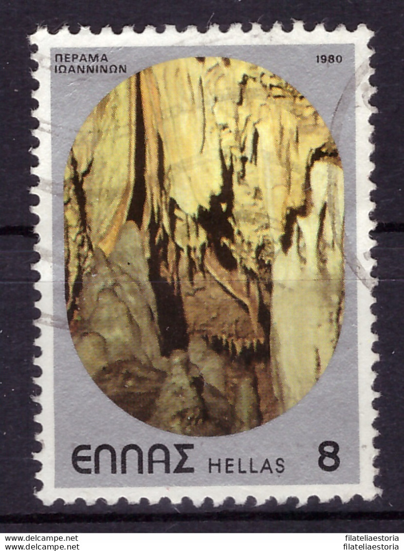 Grèce 1980 - Oblitéré - Grottes - Michel Nr. 1405 (gre942) - Oblitérés