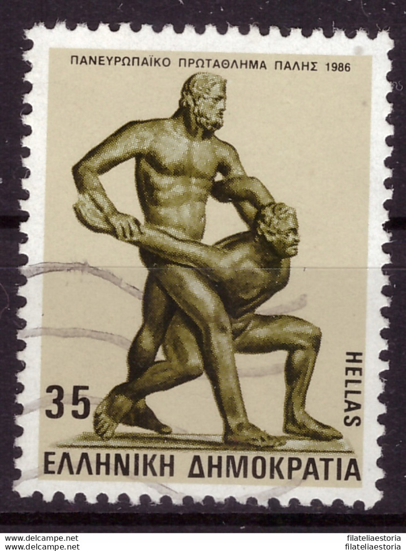 Grèce 1986 - Oblitéré - Sports - Michel Nr. 1623 (gre936) - Oblitérés