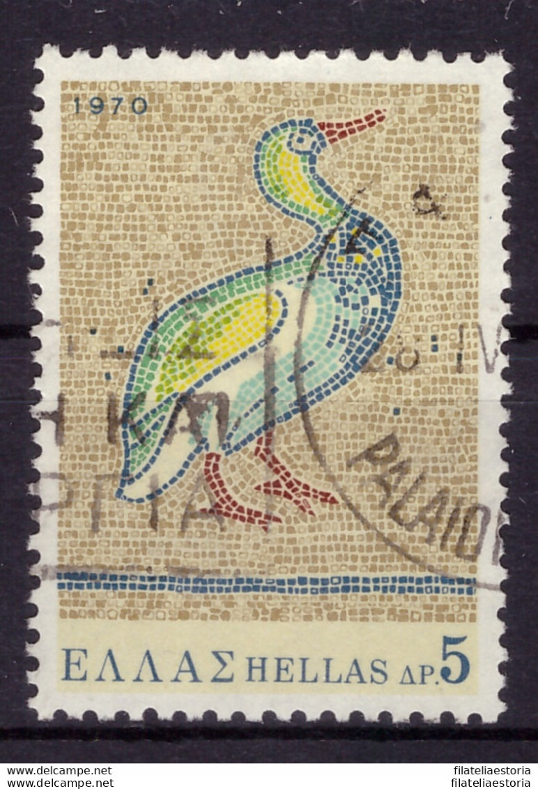 Grèce 1970 - Oblitéré - Art - Oiseaux - Michel Nr. 1027 (gre984) - Usados