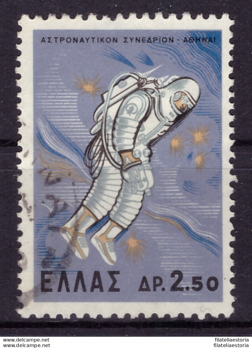 Grèce 1965 - Oblitéré - Espace - Michel Nr. 885 (gre999) - Oblitérés