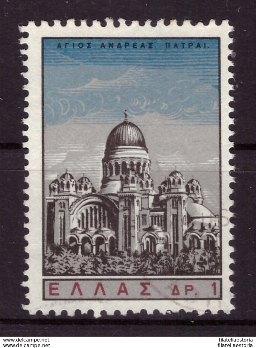 Grèce 1965 - Oblitéré - églises - Michel Nr. 895 (gre997) - Gebraucht