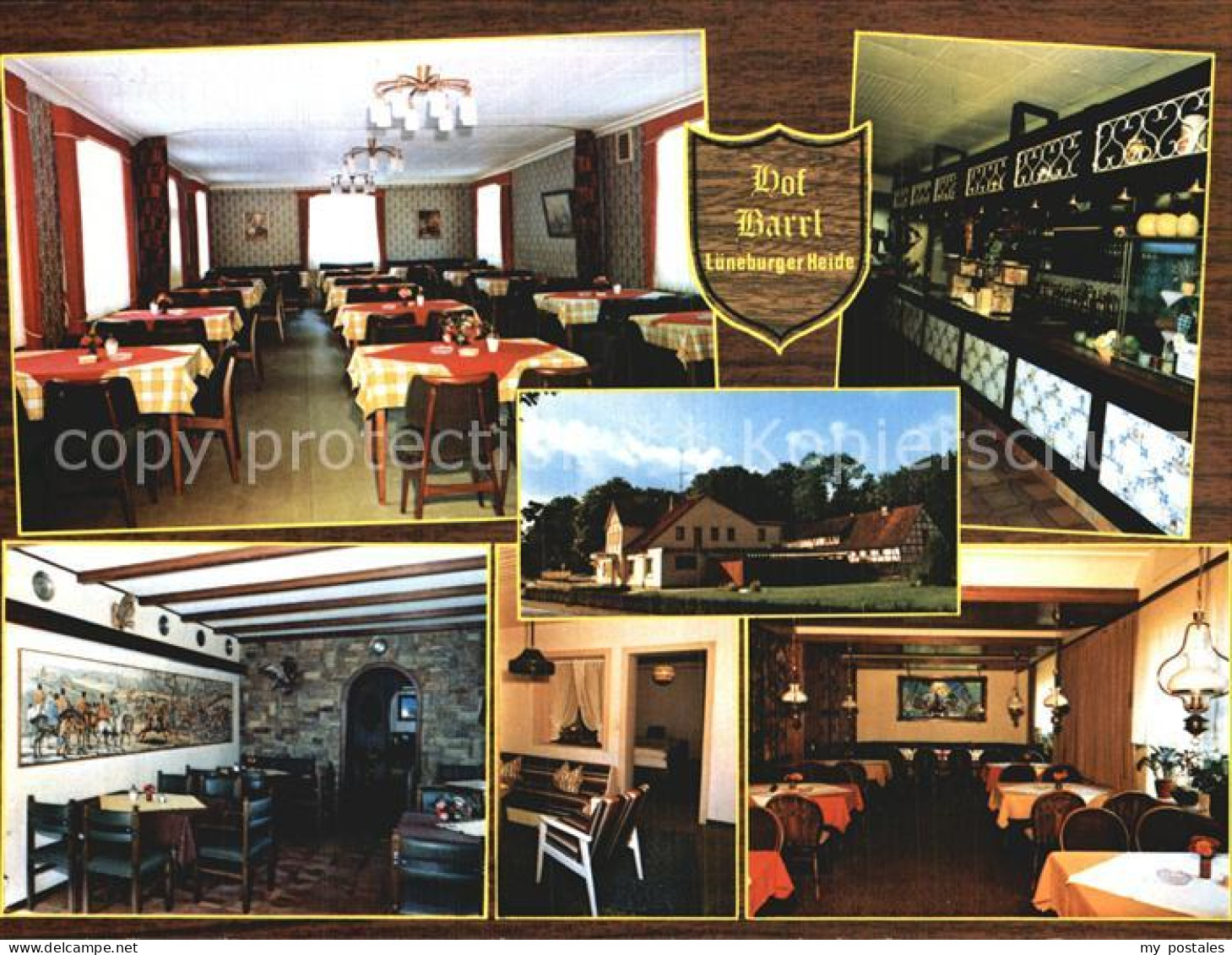 72551266 Schneverdingen Hotel Restaurant Hof Barrl Schneverdingen - Schneverdingen