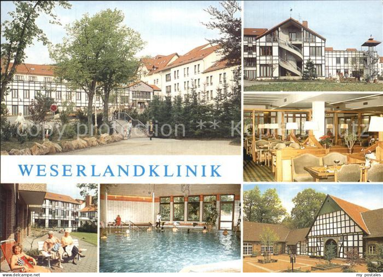 72551242 Bad Seebruch Weserlandklinik Moorbad Bad Seebruch - Vlotho