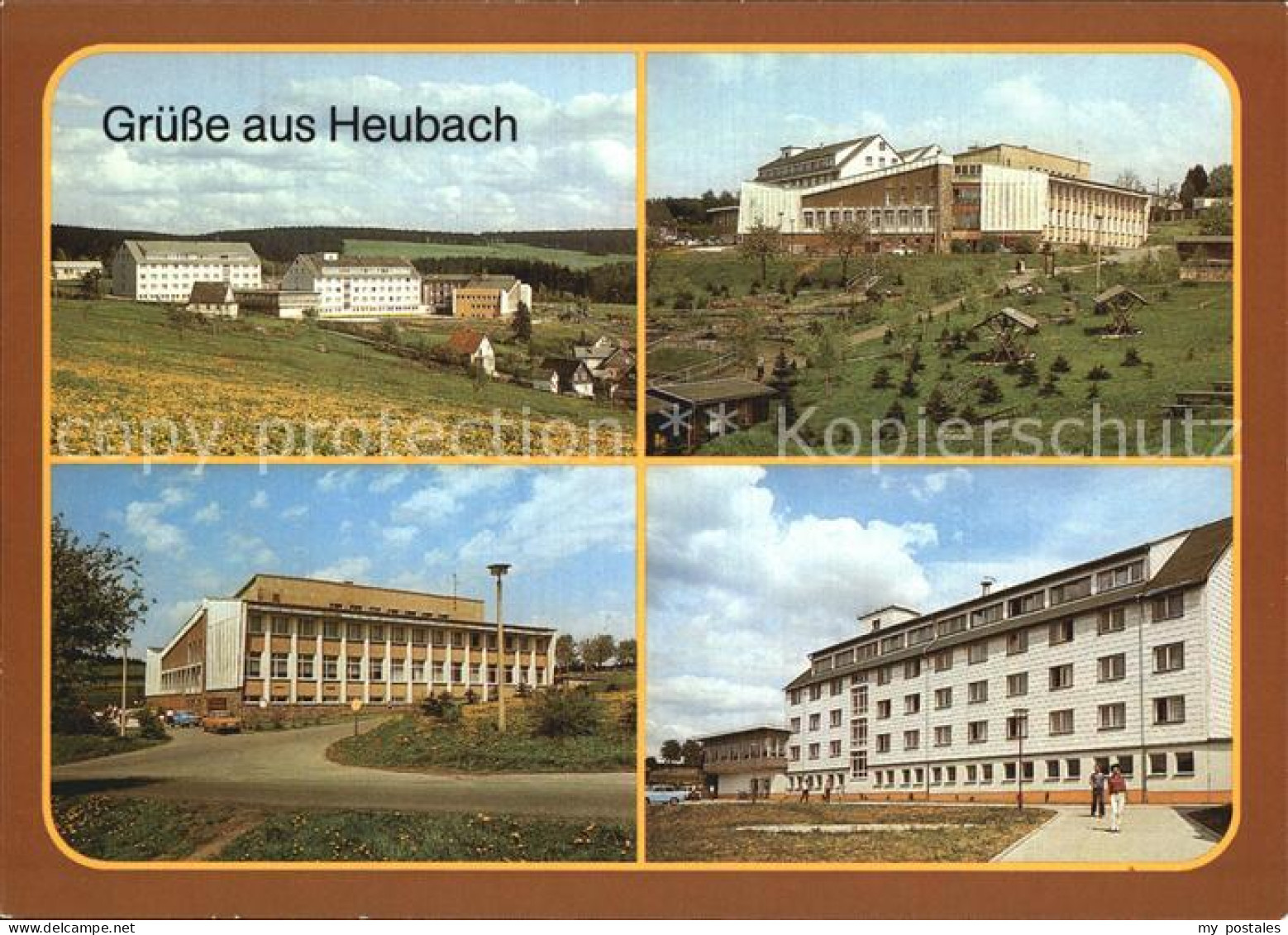72550749 Heubach Thueringen FDGB Erholungsheim Hermann Duncker  Hildburghausen - Hildburghausen