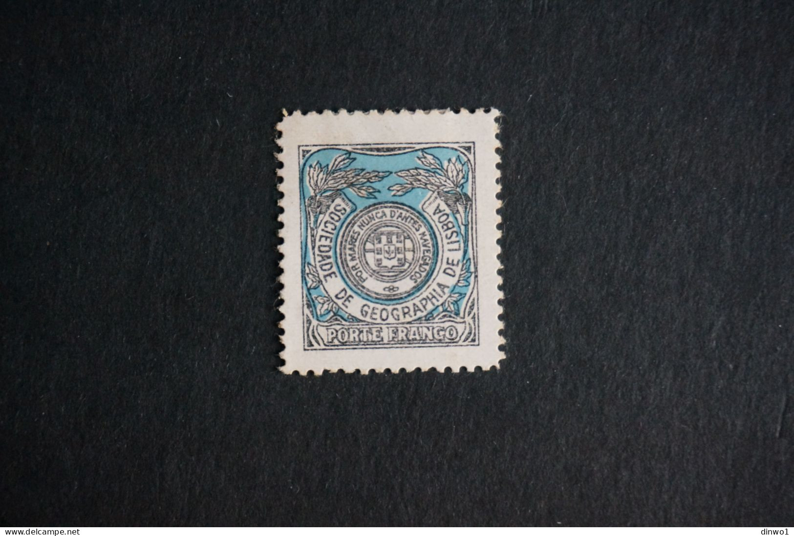 (T2) Portugal BOB Sociedade De Geografia Stamp 5 - MH - Neufs