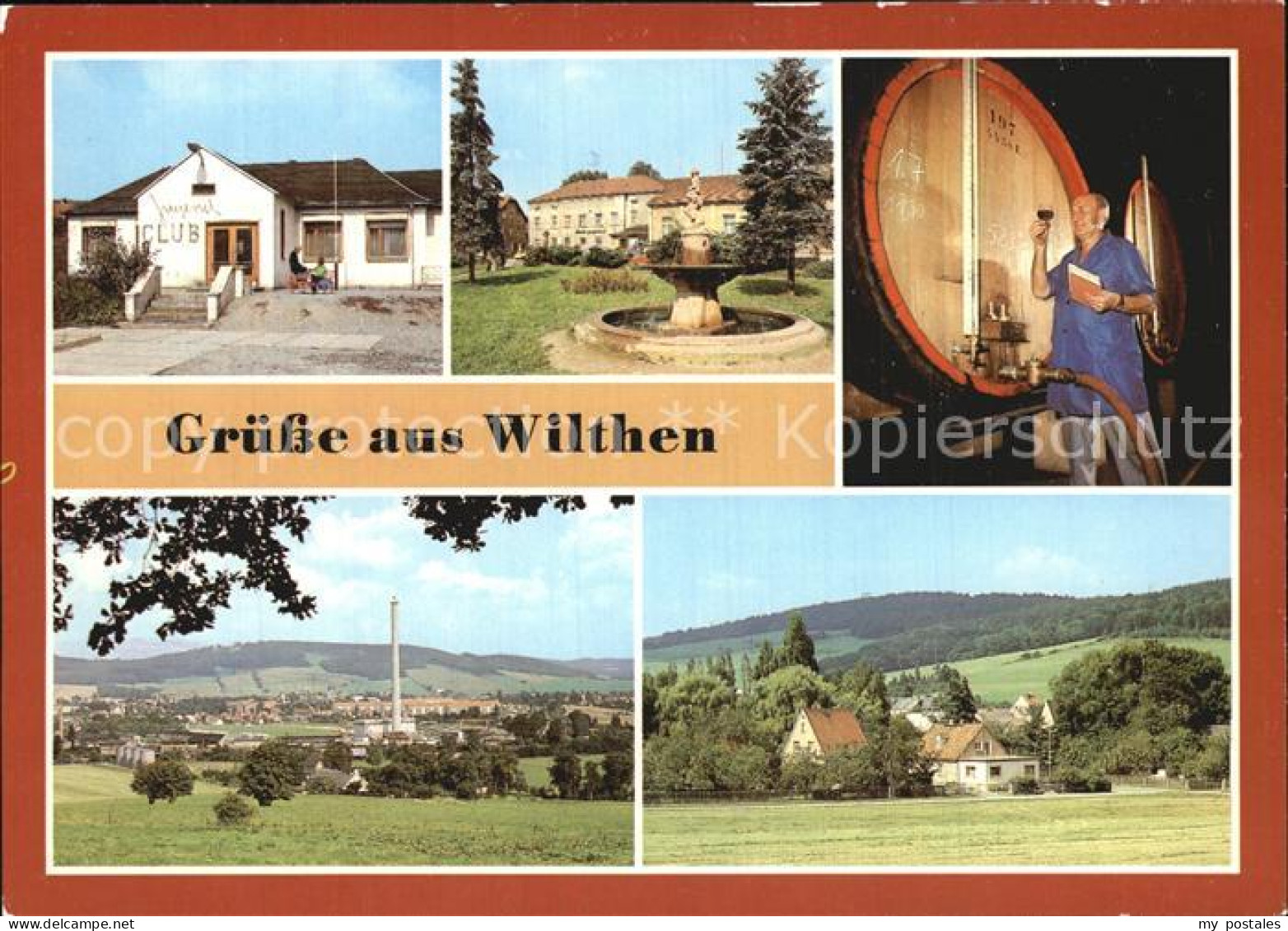 72550709 Wilthen Jugendclub Betriebsferienheim Haus Bergland  Wilthen - Wilthen