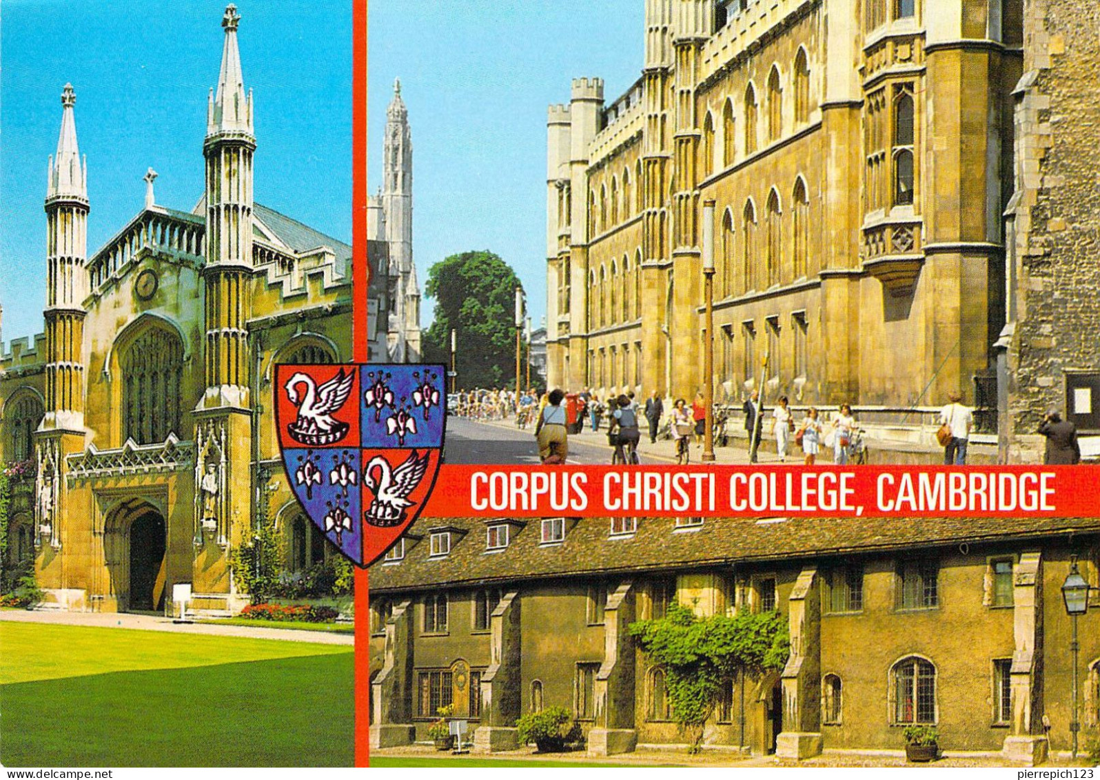 Cambridge - Corpus Christi - Multivues - Cambridge
