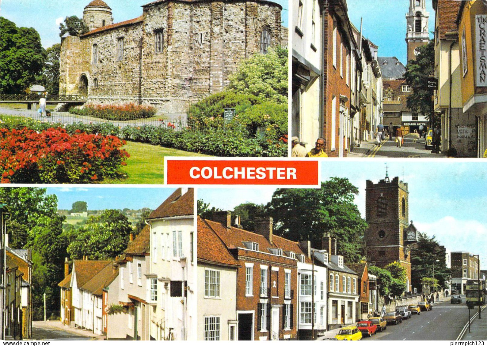 Colchester - Multivues - Colchester