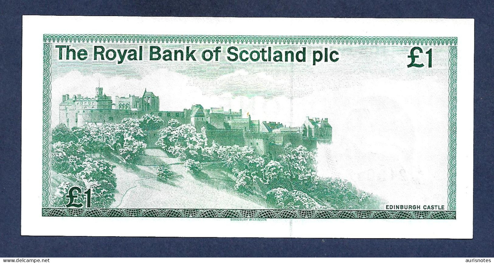 Scotland 1 Pound 1984 P341 UNC - 1 Pound