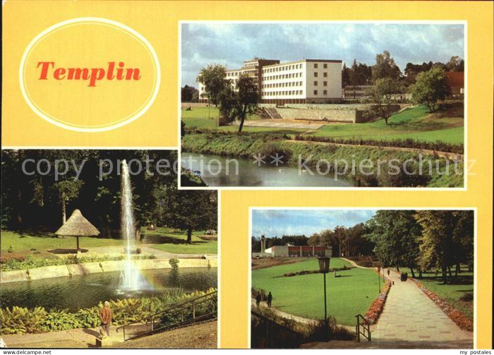 72550331 Templin FDGB Erholungsheim Salvador Allende B?rgergarten Templin - Templin